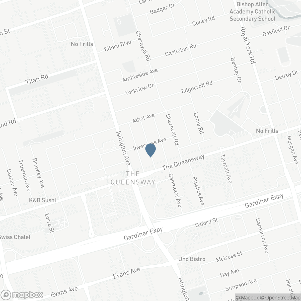 21 PARKER AVENUE, Toronto, Ontario M8Z 4L6